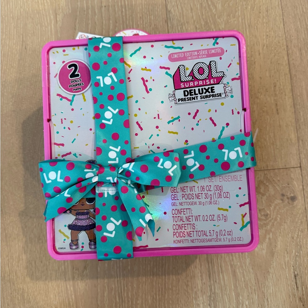 Limited Edition LOL Surprise Gift Box